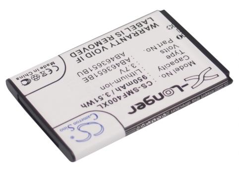 Batterie telephone samsung gt c5510u