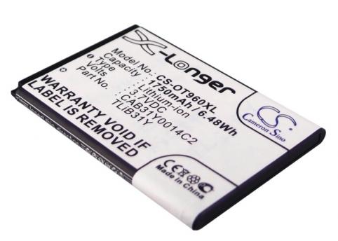 Batterie telephone alcatel cricket authority