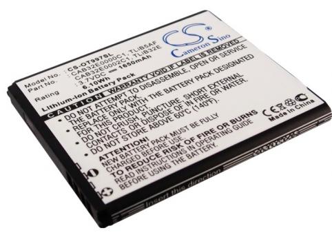 Batterie telephone alcatel onetouch 997d