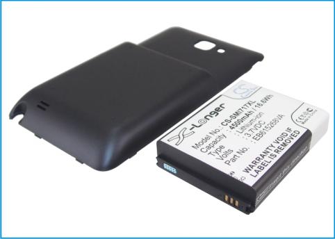 Batterie  samsung haute capacite galaxy note lte