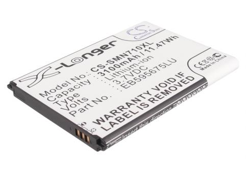 Batterie  samsung haute capacite gt-n7100 gt-n7105
