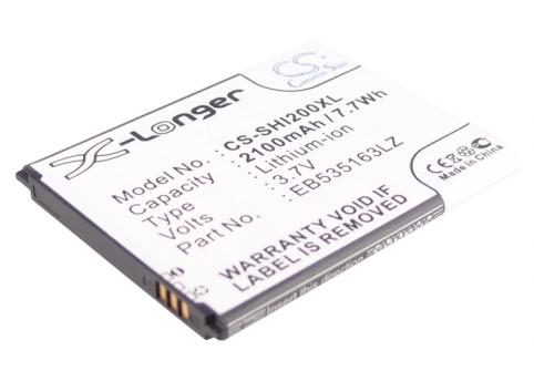 Batterie  samsung haute capacit�e code sch-i200, sch-i200 code, galaxy stellar, 