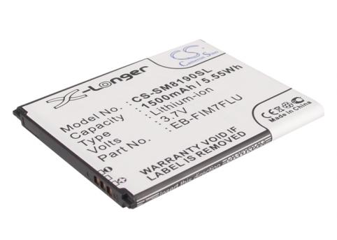 Batterie telephone samsung gt i8190n