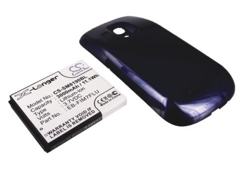 Batterie bleu 3000 mah