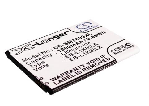 Batterie pour telephone samsung sgh t699 galaxy s blaze q