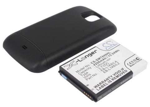 Batterie pour telephone samsung sgh t699 galaxy s blaze q