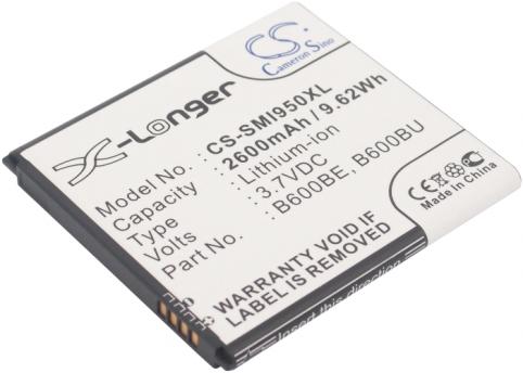 Batterie  samsung haute capacite galaxy s4, galaxy s4 lte, gt-i9500, gt-i9502, 