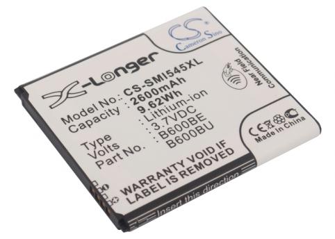 Batterie  samsung haute capacite galaxy s4, galaxy s4 lte, gt-i9500, gt-i9502, 