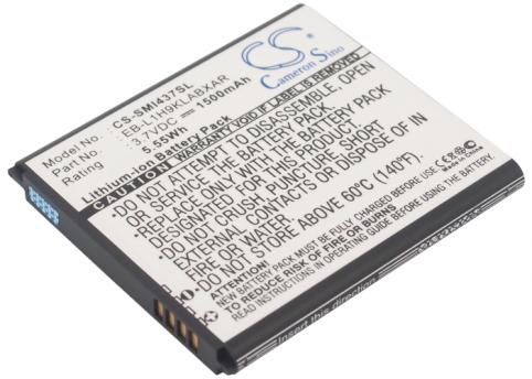 Batterie pour telephone samsung sgh i437 gt i8730