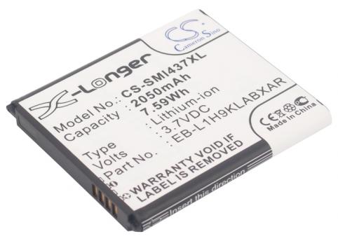 Batterie pour telephone samsung sgh i437 gt i8730