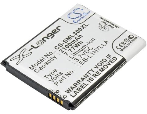 Batterie  samsung sch-r830, galaxy axiom, sch-r830zsausc, sph-l300, galaxy victo