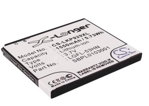 Batterie pour telephone lg p990 optimus 2x