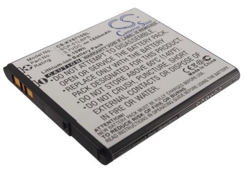Batterie telephone qualcomm kyocera e6710