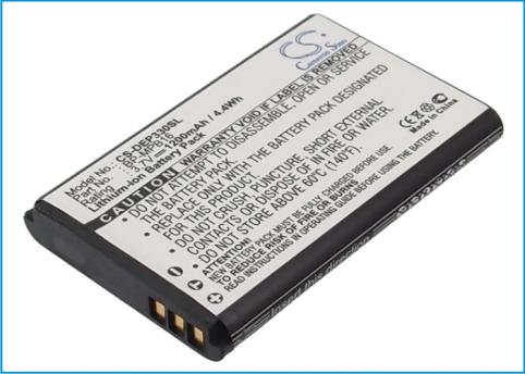 330gsm handleeasy 330 batterie telephone doro