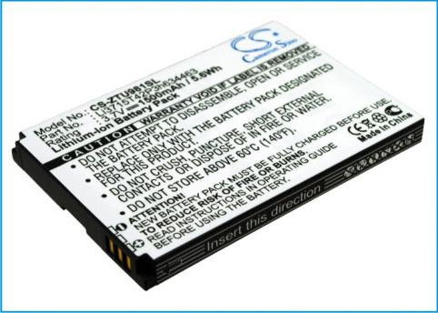 Batterie telephone zte d820