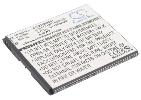 Batterie telephone zte flash