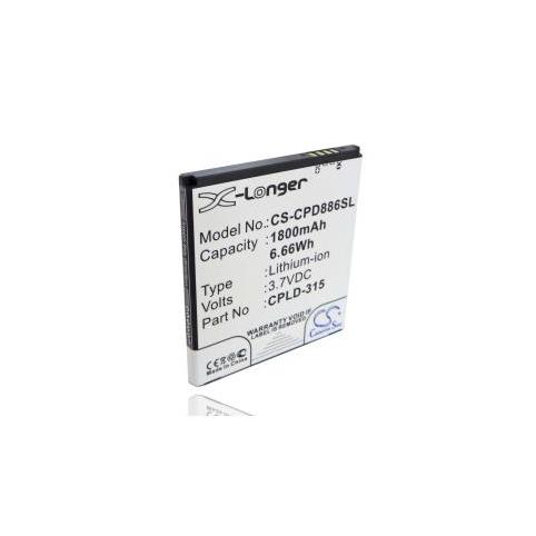 Batterie telephone coolpad 5860e