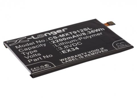 Batterie  motorola nextel ex34 xt912a