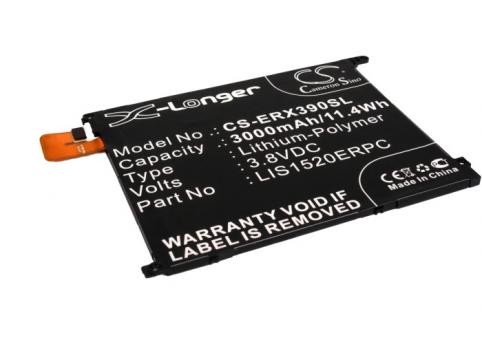 Batterie telephone sony ericsson xperia zu lte