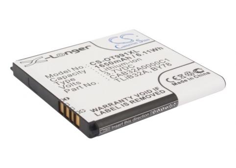 Batterie telephone alcatel one touch 6010