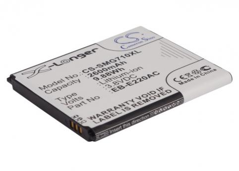 Batterie  samsung haute capacite eb-b220ac galaxy grand 2