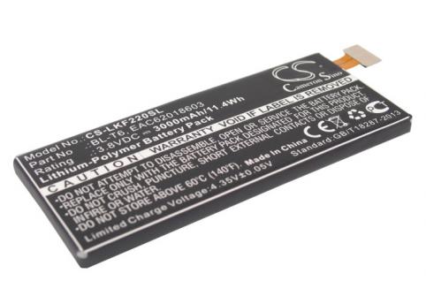 Batterie telephone lg f220l