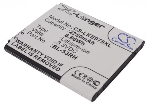 Batterie telephone lg gee