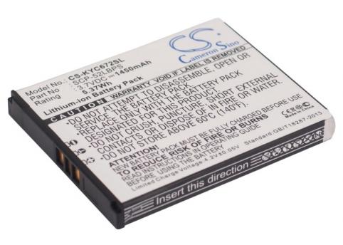 Batterie telephone qualcomm kyocera c6721