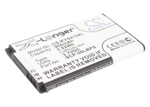 Batterie  qualcomm kyocera scp-50lbps kona s2150