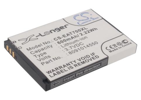Batterie  itt 8091014550
