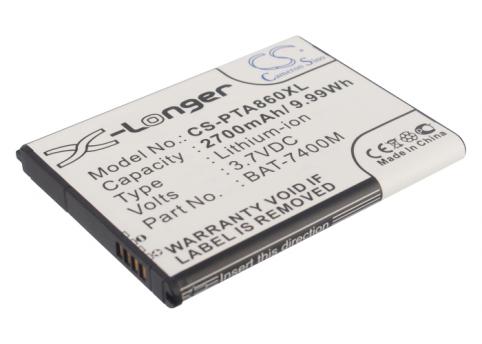 Batterie telephone pantech im a860