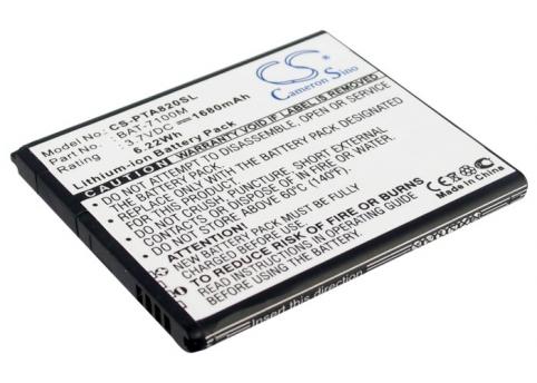 Batterie telephone pantech a820l