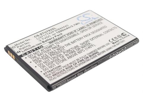 Batterie telephone zte u793