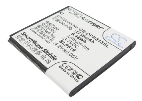 Batterie telephone oppo r817t