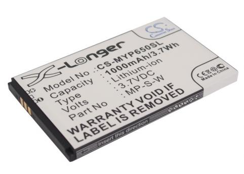 Batterie  myphone mp s w