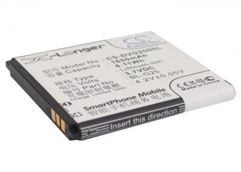 Batterie telephone doov d3