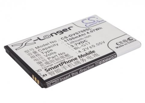 Batterie telephone doov s708