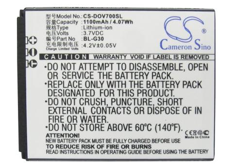 Batterie telephone doov d7