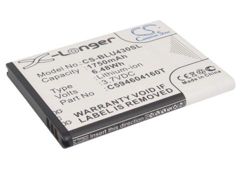 Batterie telephone blu blu vivo 4.3
