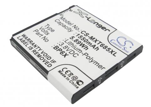Batterie  motorola nextel hp6x