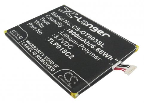 Batterie telephone alcatel ot 6033x