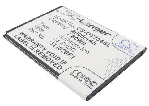 Batterie telephone tcl j716d