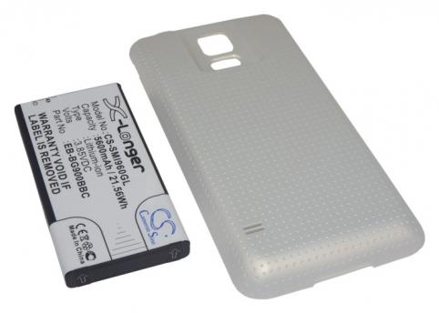 Batterie  samsung haute capacite eb-bg900bbc galaxy s5