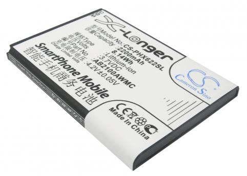 Batterie telephone philips xenium w632