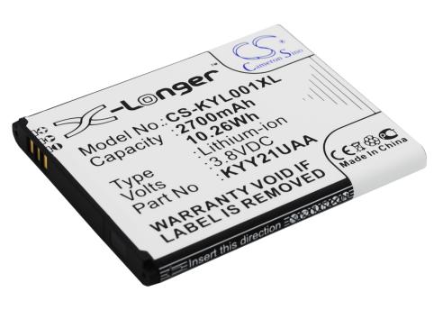 Batterie telephone qualcomm kyocera urbano l01