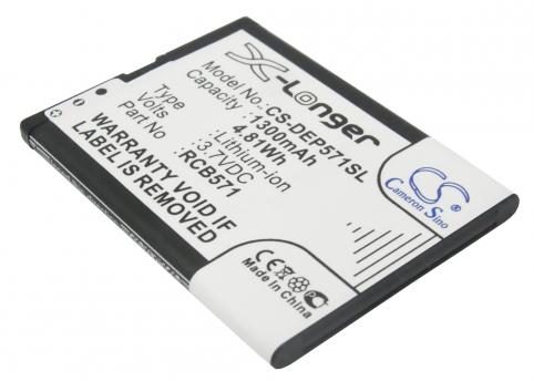 Batterie  fly bl6203 ds120