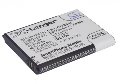 Batterie  lenovo bl169