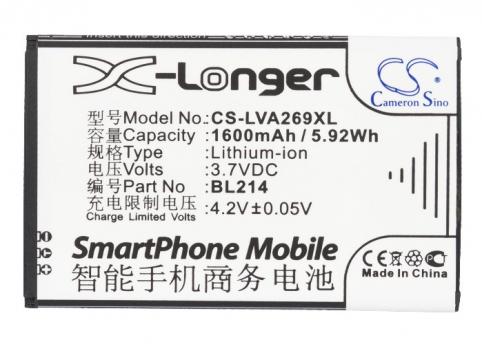 Batterie  lenovo bl214