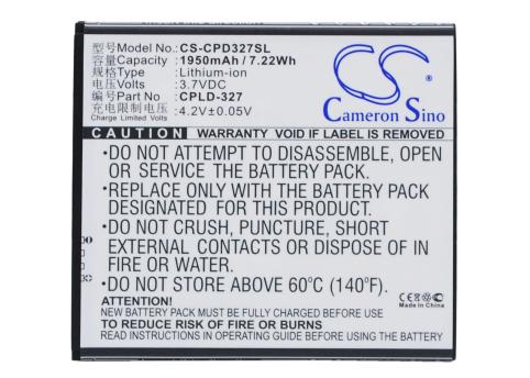 Batterie  coolpad cpld 327