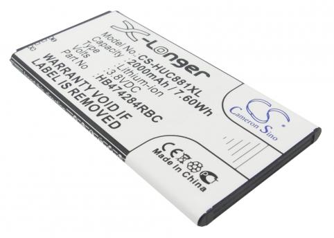 Hb474284rbc c8816 batterie telephone huawei